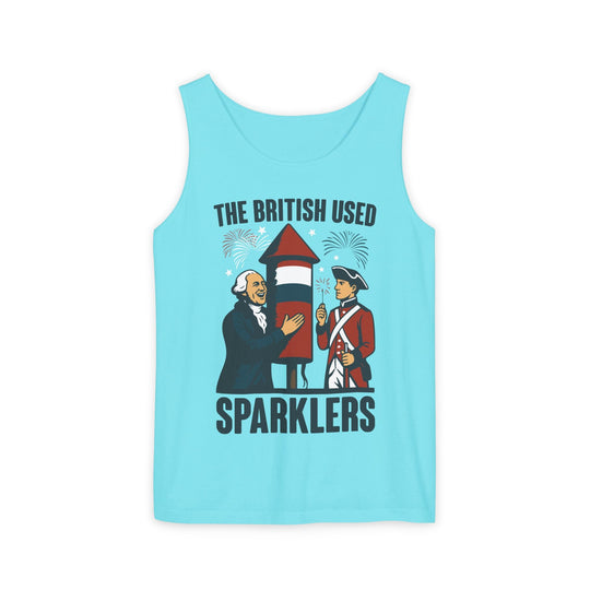 The British Used Sparklers - Riley Ink