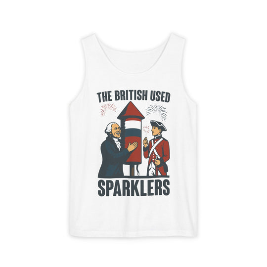 The British Used Sparklers - Riley Ink