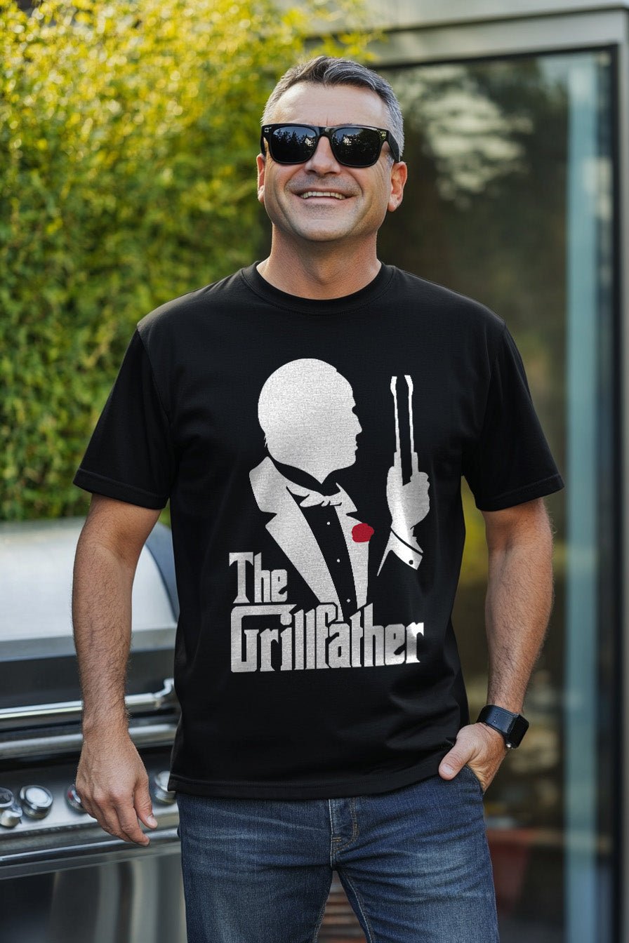 The Grillfather (Dark) - Riley Ink