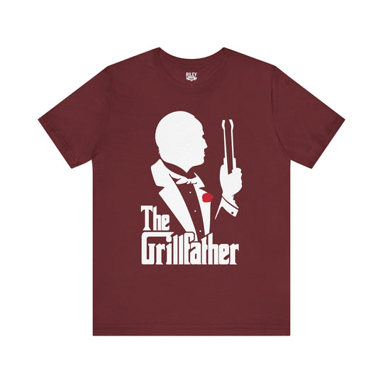 The Grillfather (Dark) - Riley Ink