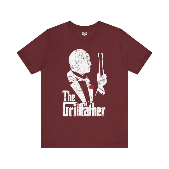 The Grillfather Distressed (Dark) - Riley Ink