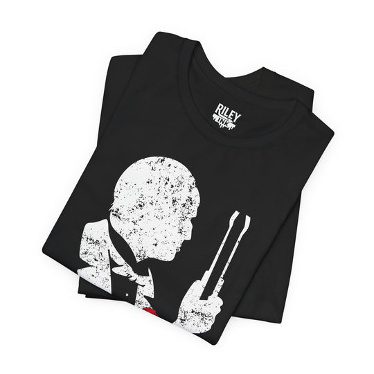 The Grillfather Distressed (Dark) - Riley Ink