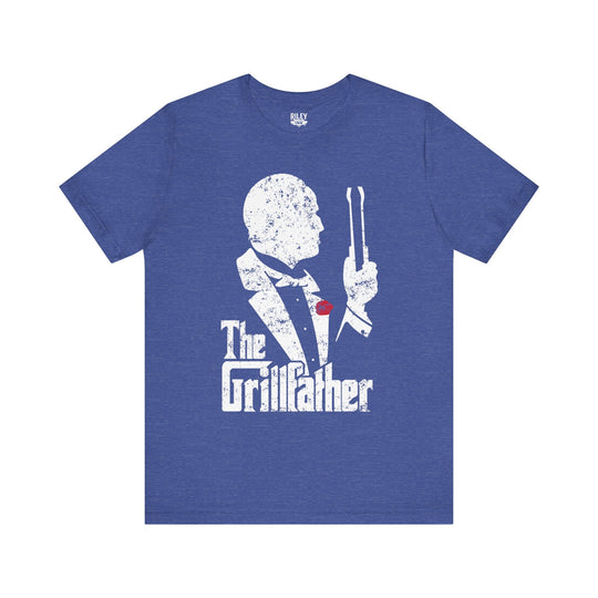 The Grillfather Distressed (Dark) - Riley Ink