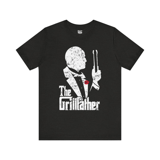 The Grillfather Distressed (Dark) - Riley Ink
