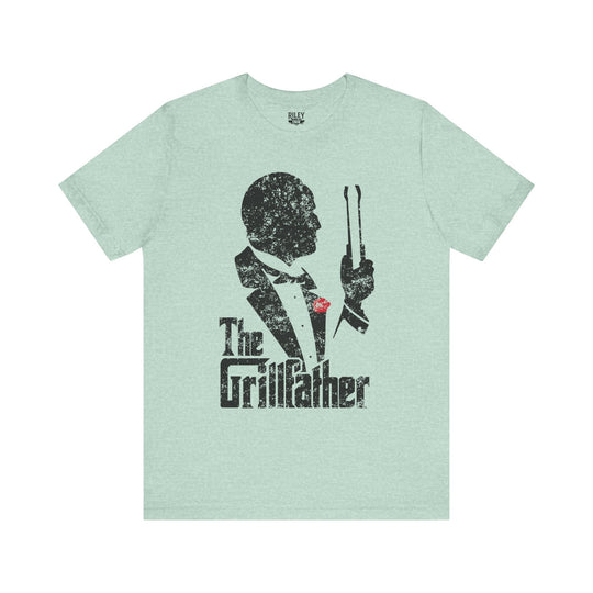 The Grillfather Distressed (Light) - Riley Ink