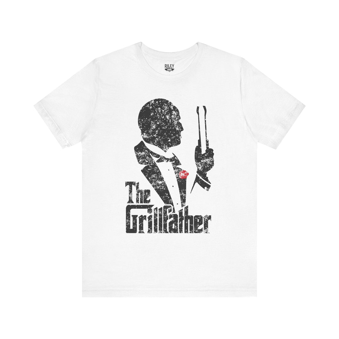 The Grillfather Distressed (Light) - Riley Ink