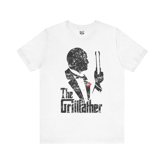 The Grillfather Distressed (Light) - Riley Ink