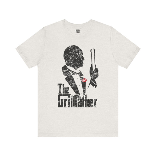 The Grillfather Distressed (Light) - Riley Ink