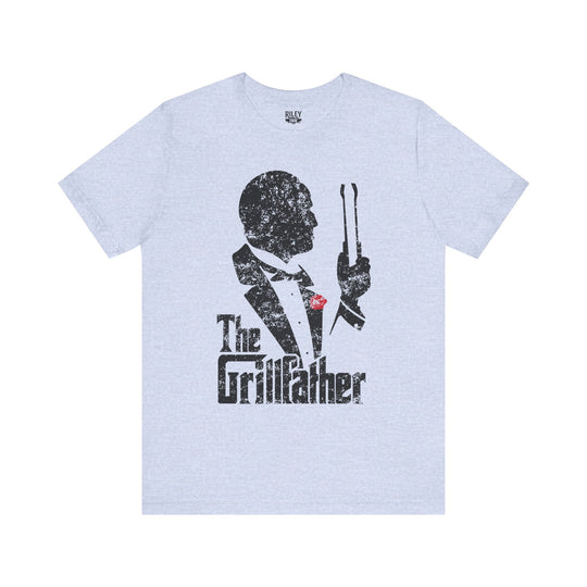 The Grillfather Distressed (Light) - Riley Ink