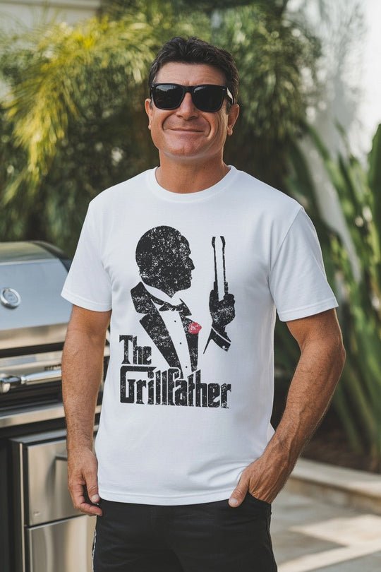 The Grillfather Distressed (Light) - Riley Ink