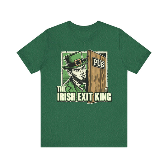 The Irish Exit King - Riley Ink