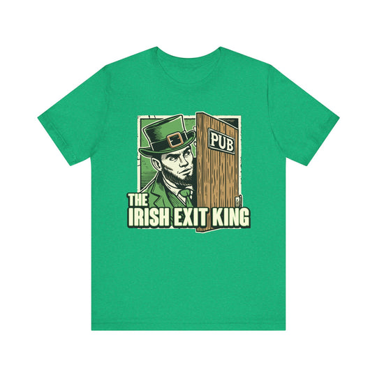 The Irish Exit King - Riley Ink