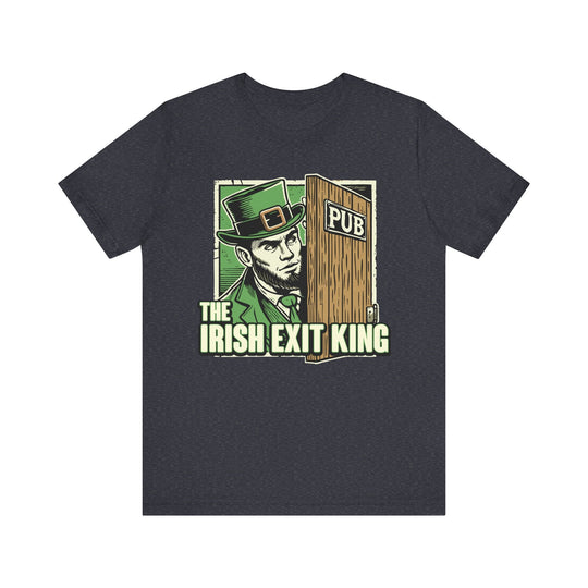 The Irish Exit King - Riley Ink