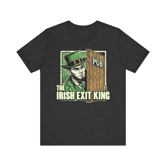 The Irish Exit King - Riley Ink