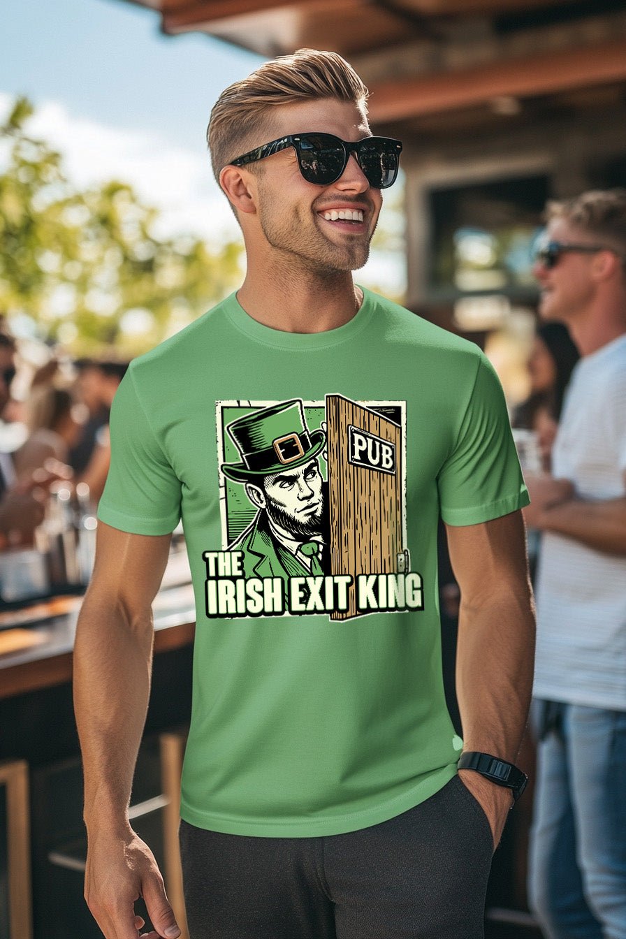 The Irish Exit King - Riley Ink