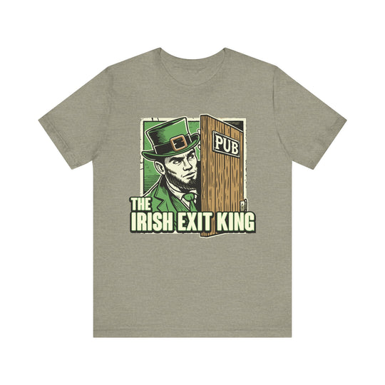 The Irish Exit King - Riley Ink