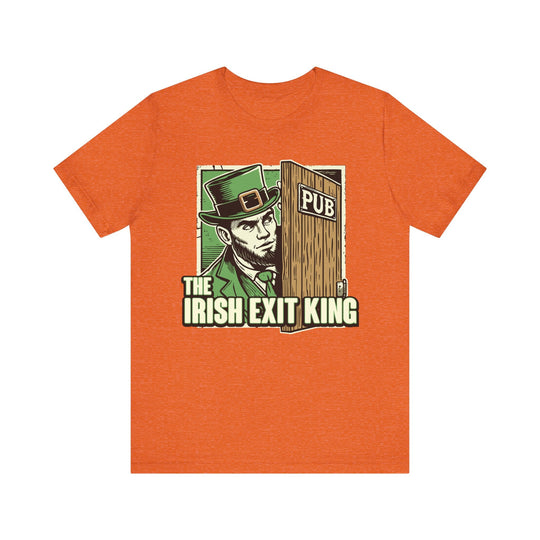 The Irish Exit King - Riley Ink