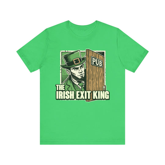 The Irish Exit King - Riley Ink
