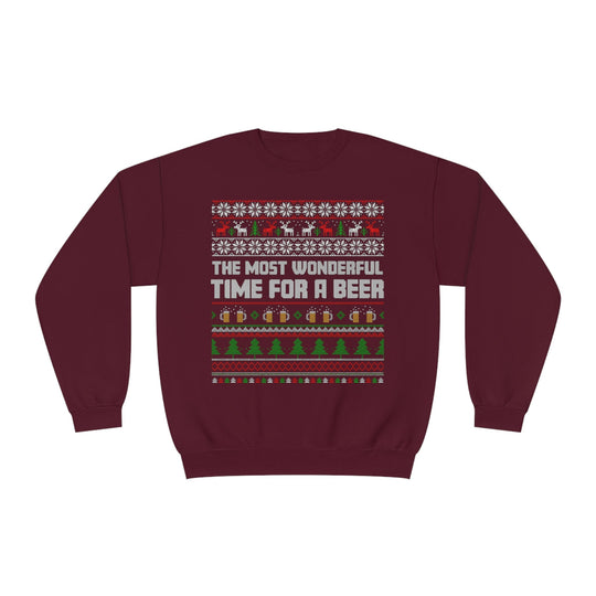 The Most Wonderful Time For A Beer - Riley Ink