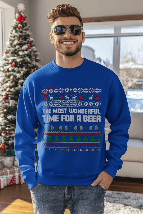 The Most Wonderful Time For A Beer - Riley Ink