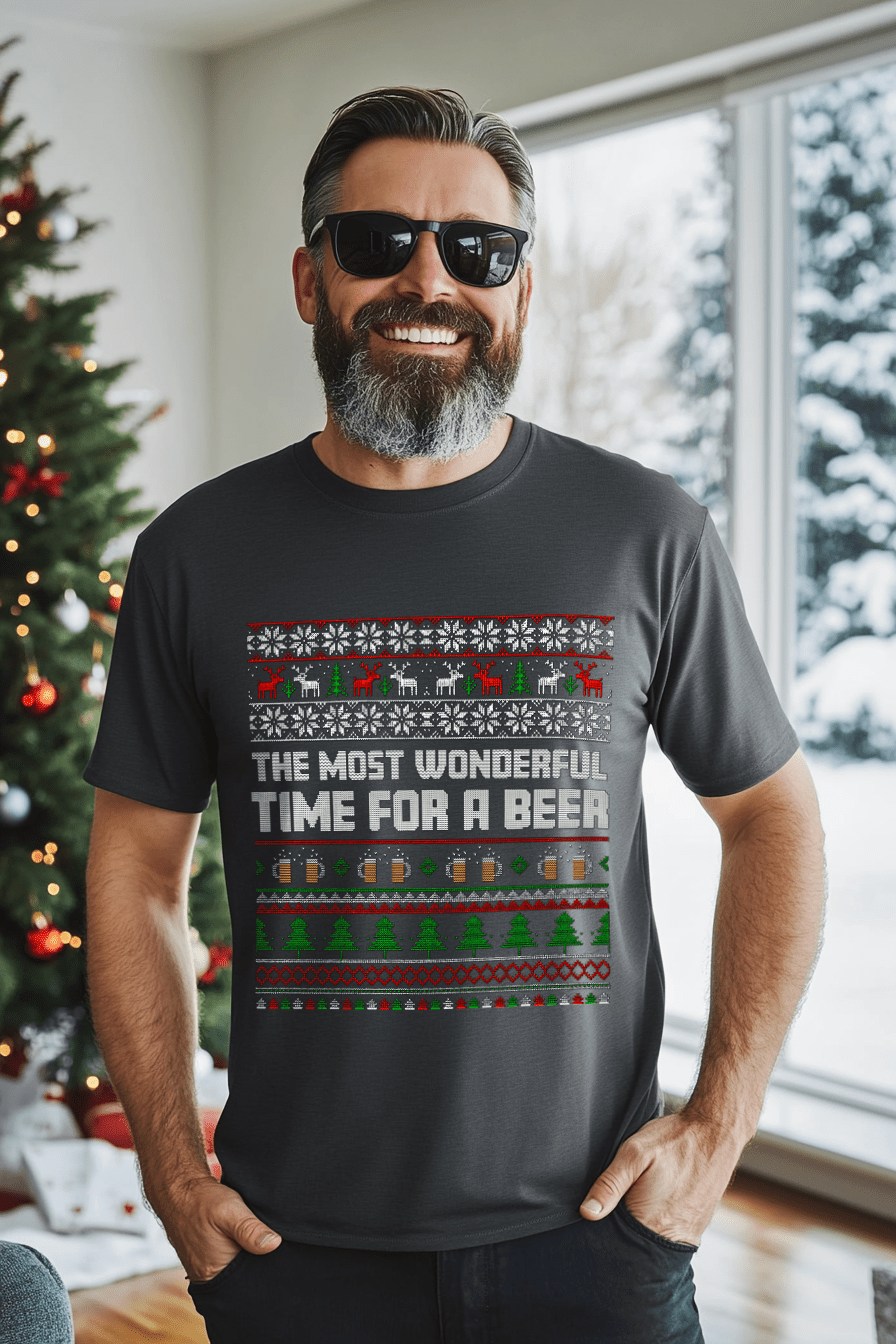 The Most Wonderful Time For A Beer - Riley Ink