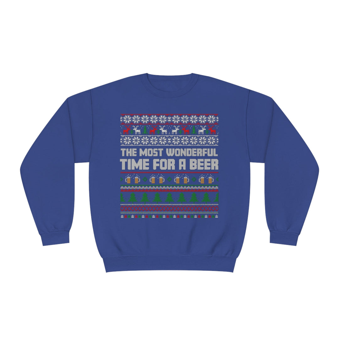 The Most Wonderful Time For A Beer - Riley Ink