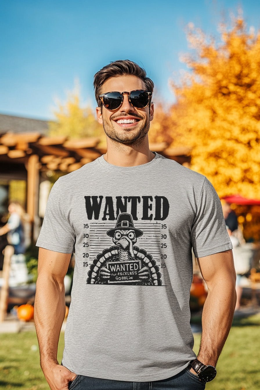 Wanted Turkey - Riley Ink