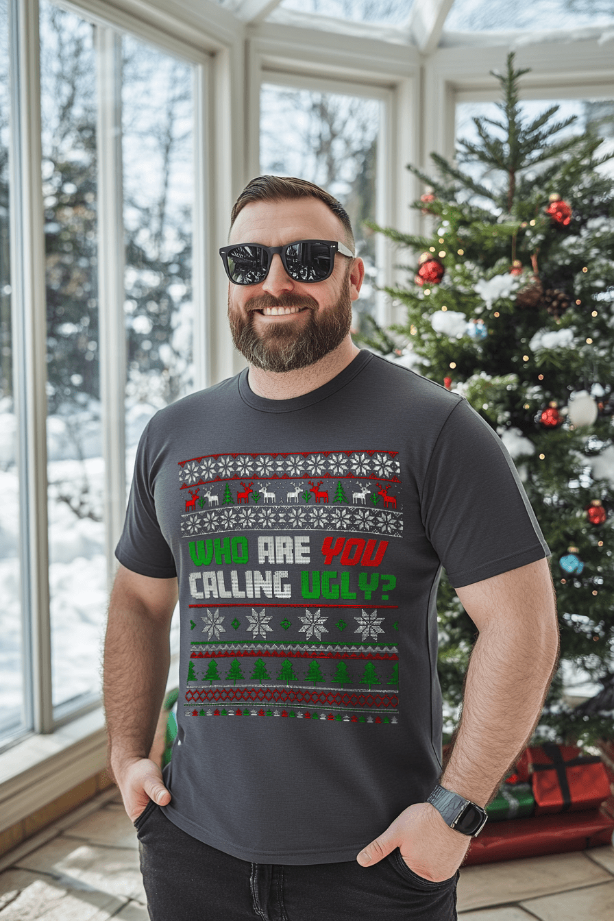 Who Are YOU Calling Ugly? - Riley Ink