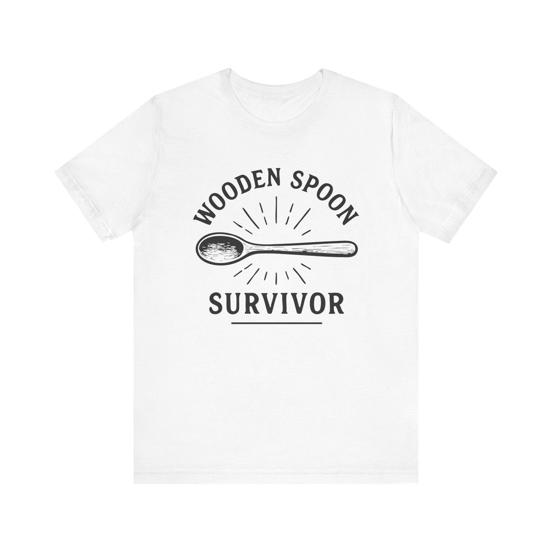 Wooden Spoon Survivor - Riley Ink