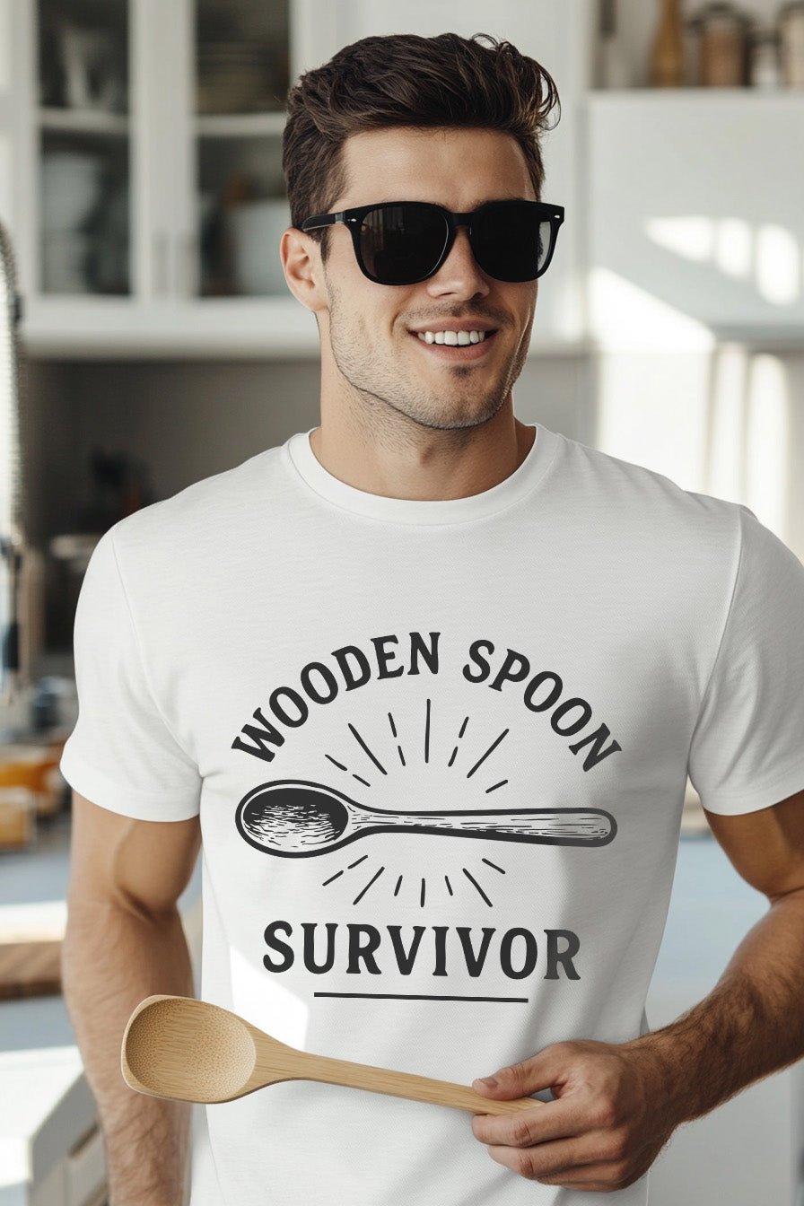 Wooden Spoon Survivor - Riley Ink