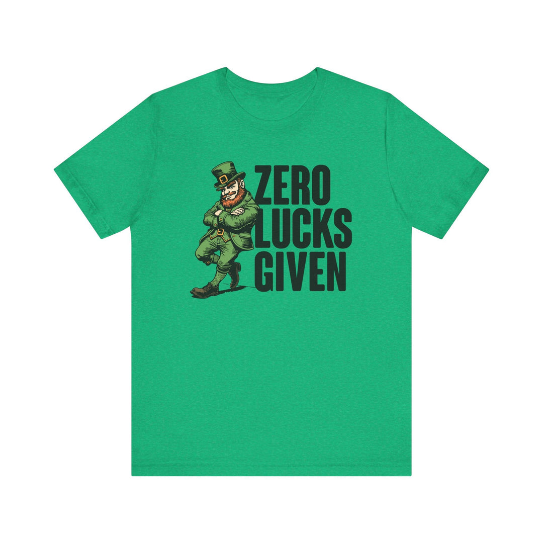 Zero Lucks Given - Riley Ink