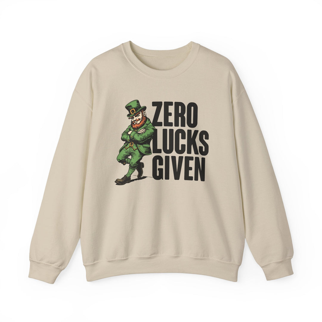 Zero Lucks Given - Riley Ink