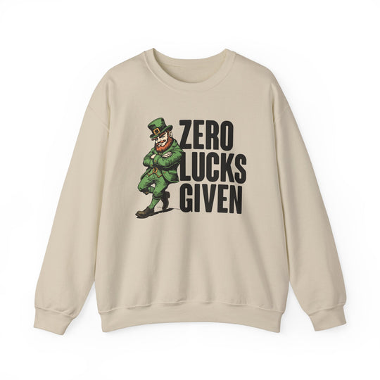 Zero Lucks Given - Riley Ink