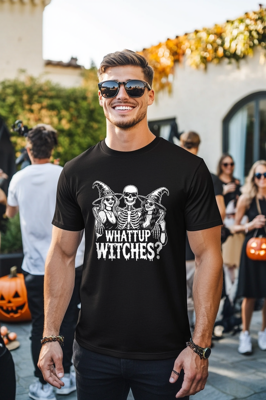 Funny Halloween T-Shirts and Crewnecks - Riley Ink Collection Launch