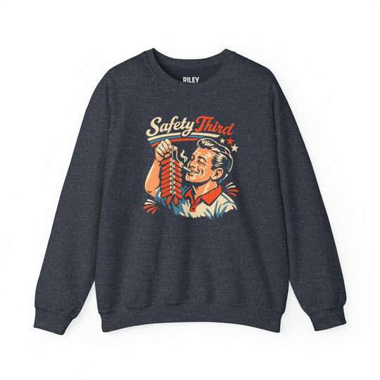 Safety Third Crewneck color variant