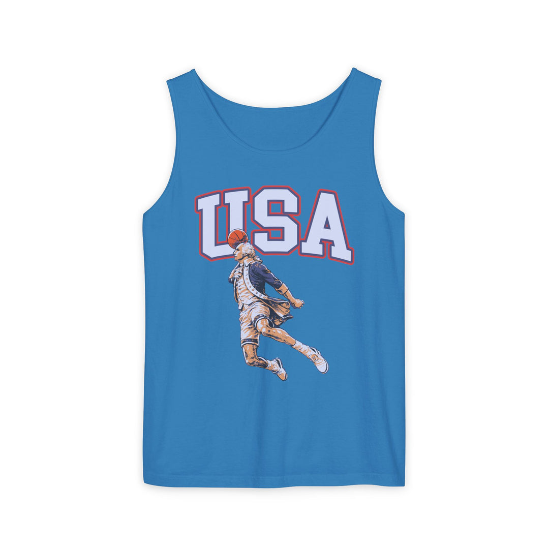 Dunk Washington Tank in gray