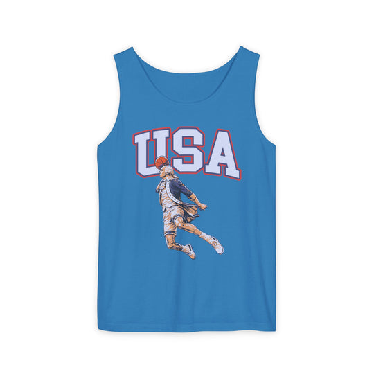 Dunk Washington Tank in gray