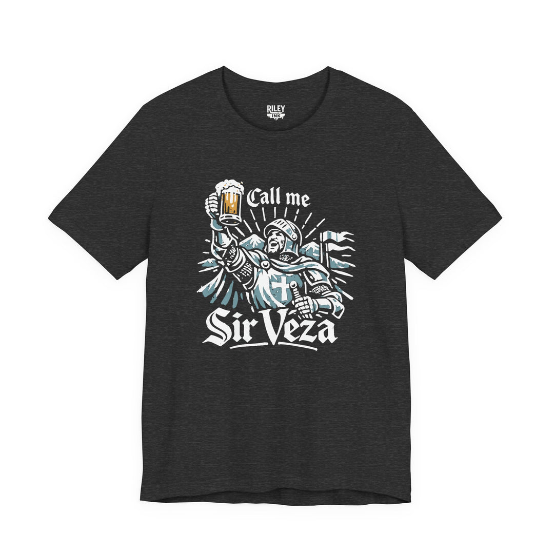 Call Me Sir Veza Tee in olive color variant