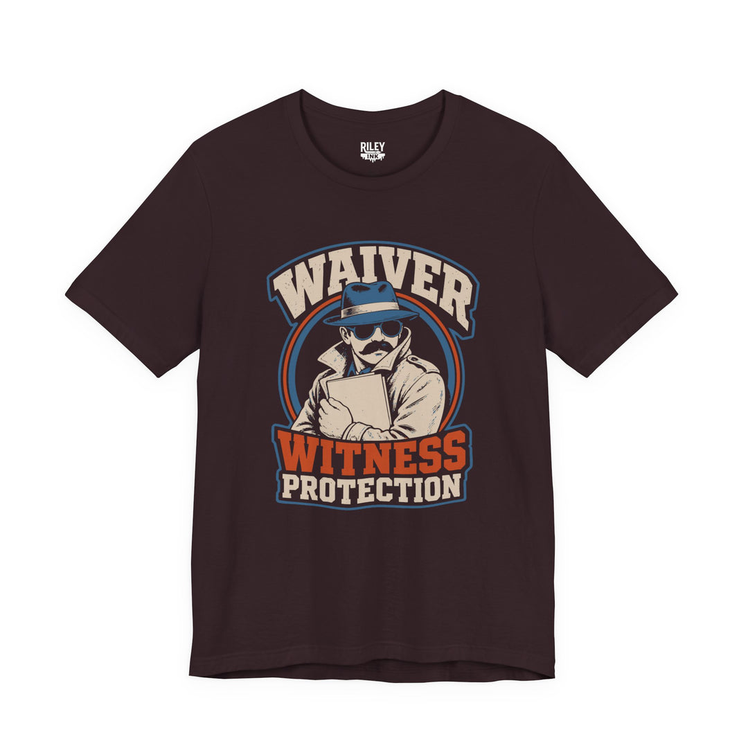 Waiver Witness Protection Tee in heather gray