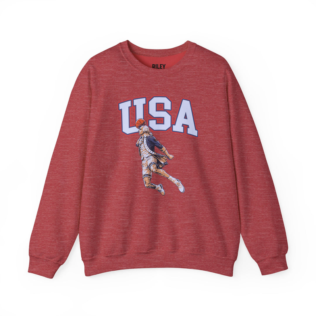 Dunk Washington Crewneck blue color variant
