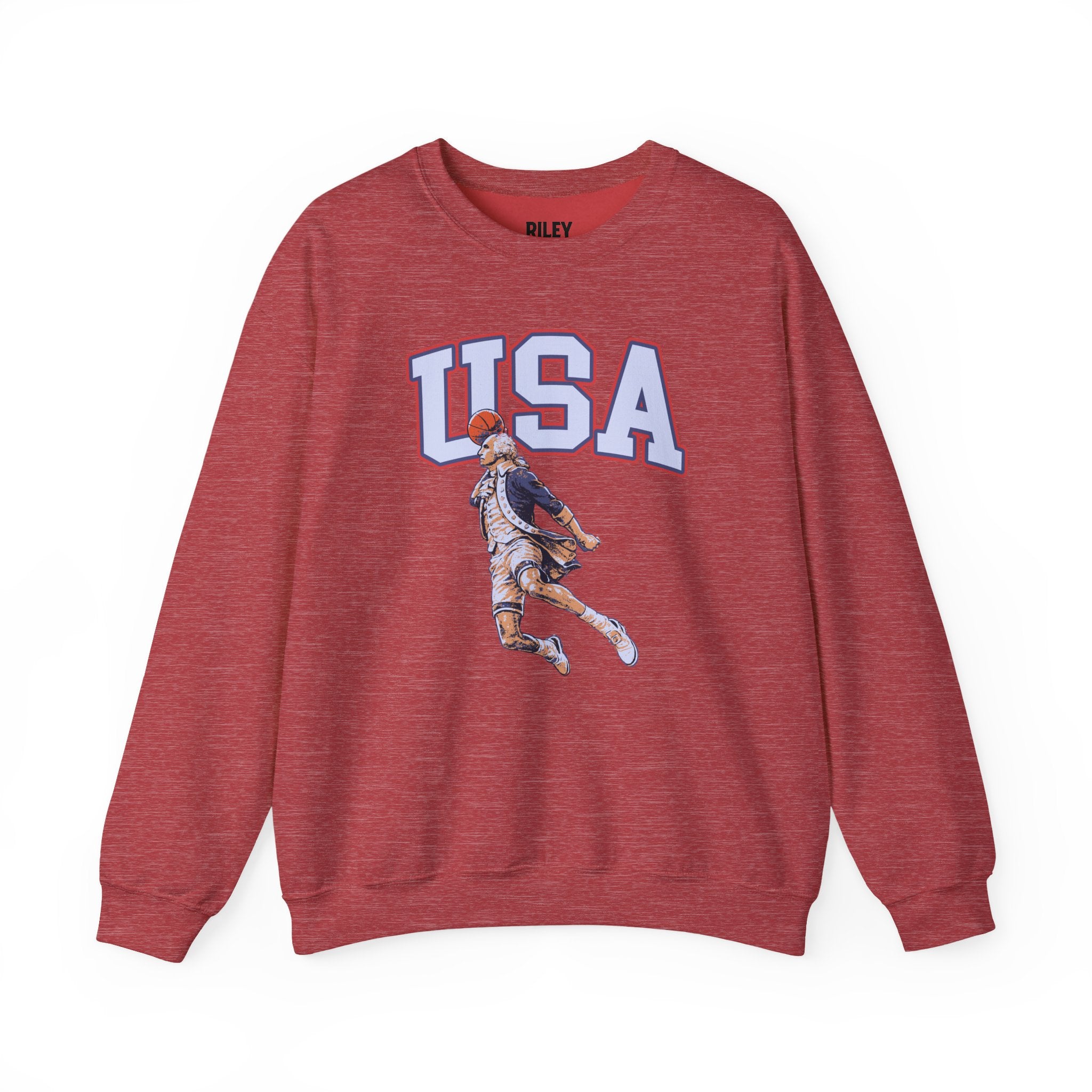 Dunk Washington Crewneck blue color variant