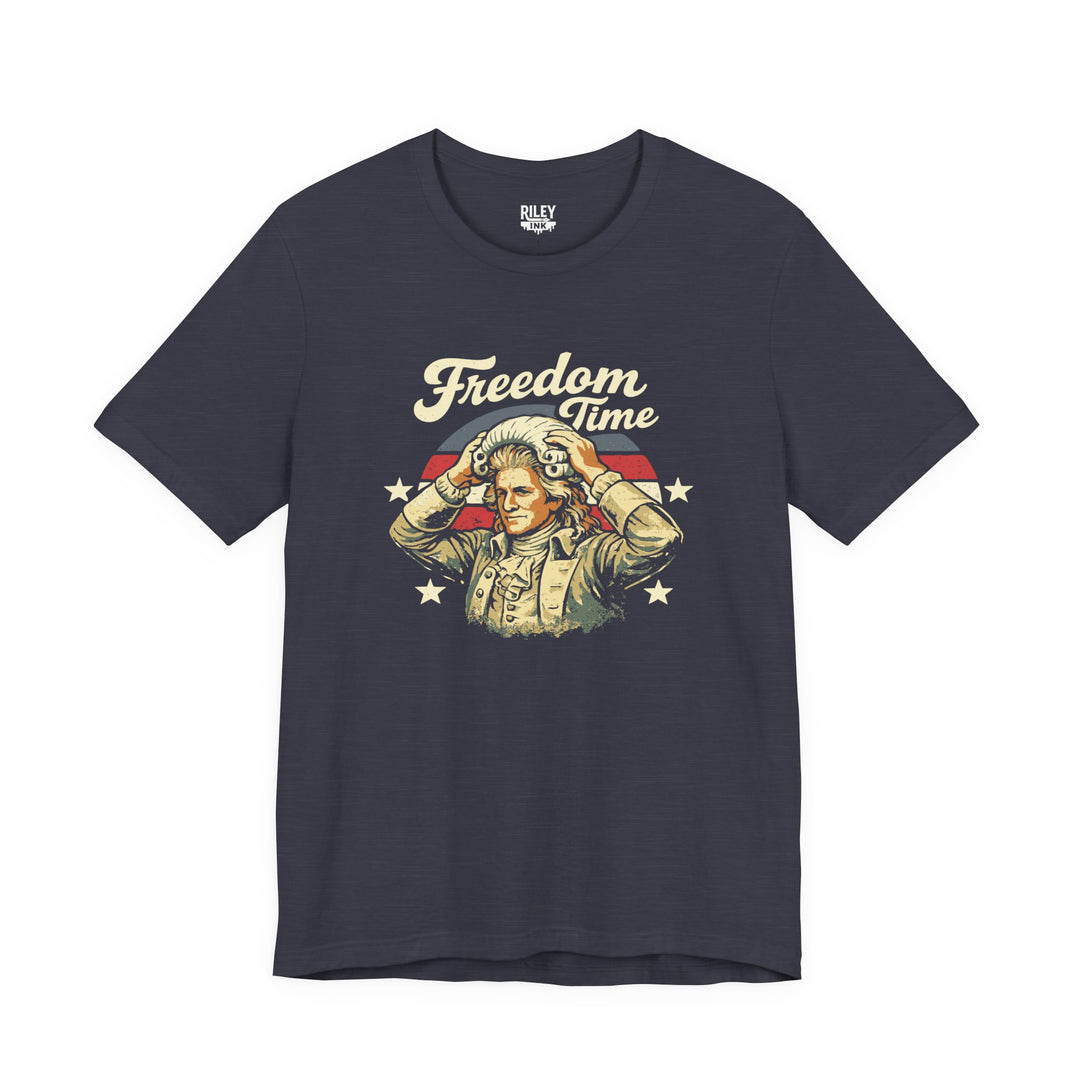 Freedom Time Tee in color variant 7