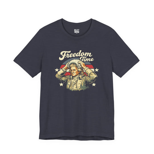 Freedom Time Tee in color variant 7