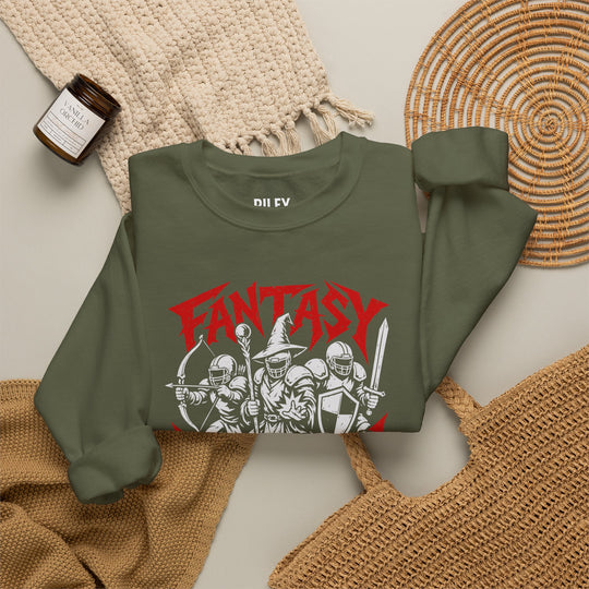 Fantasy Football (DnD) Crewneck
