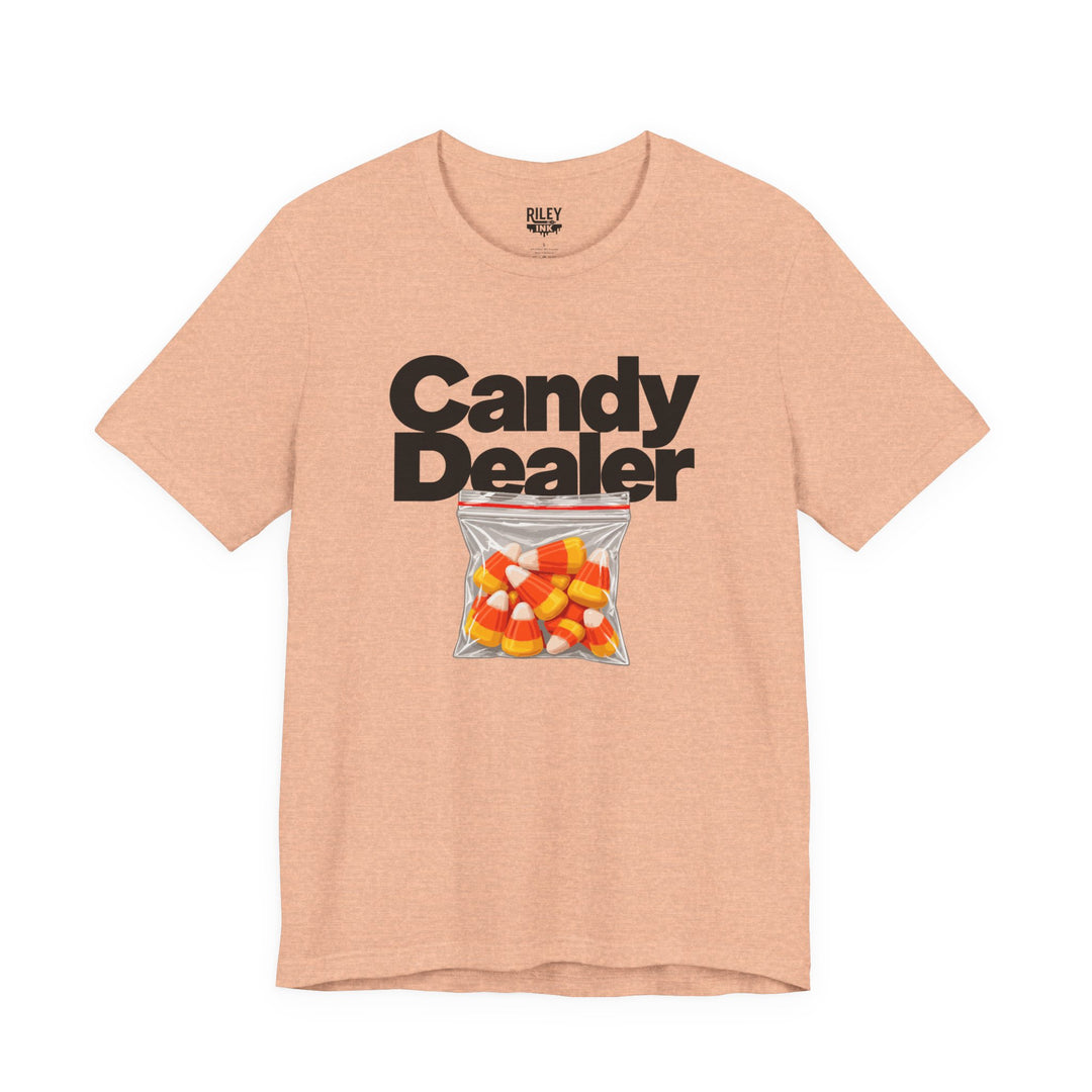 Candy Dealer Tee green color variant