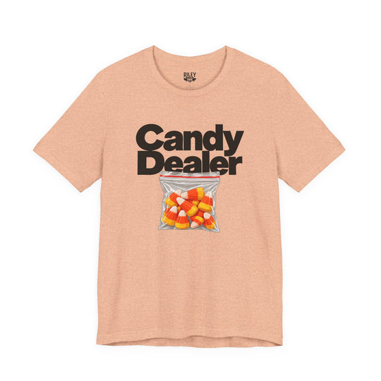Candy Dealer Tee green color variant
