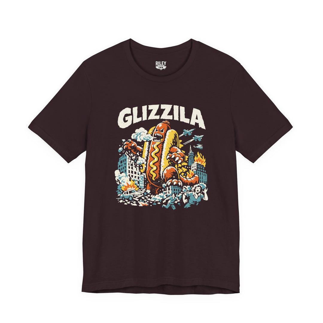 Glizzila Tee in pink