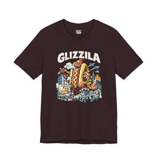Glizzila Tee in pink
