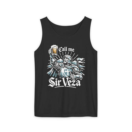 Call Me Sir Veza Tank in grey