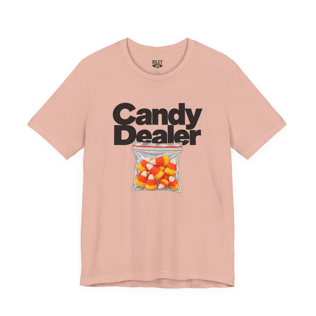 Candy Dealer Tee white color variant